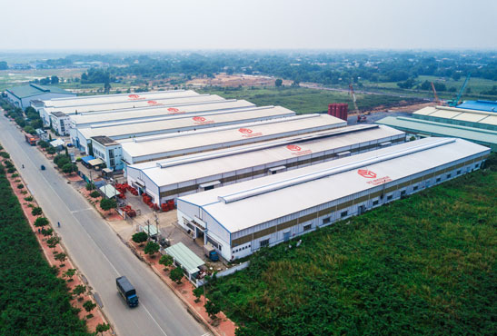 Nhà xưởng khách đang sử dụng