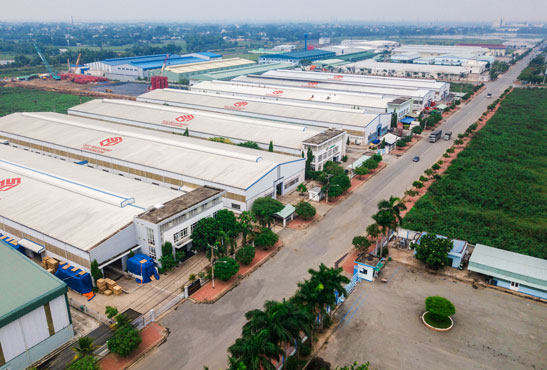 Nhà xưởng đang chào thuê