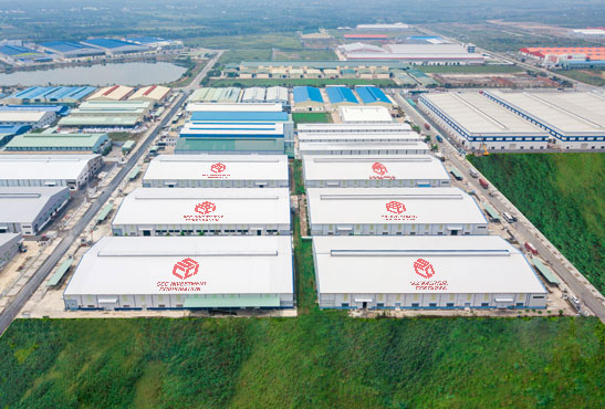 Nhà xưởng đang chào thuê