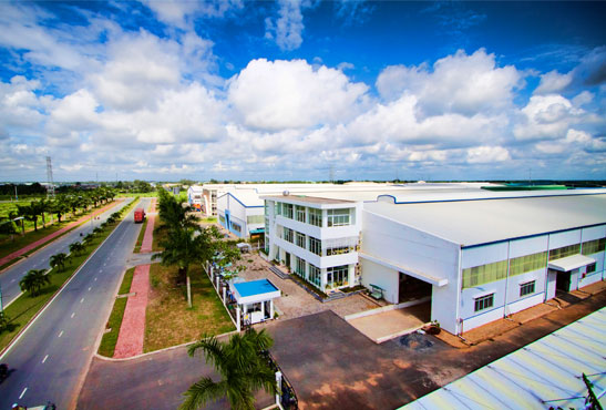 Nhà xưởng khách đang sử dụng ở khu mở rộng