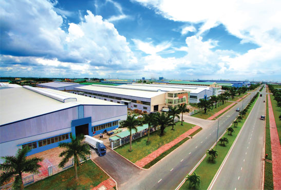 Nhà xưởng đang chào thuê